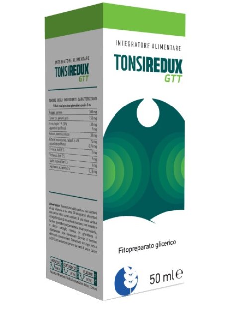 TONSIREDUX GTT 50ML