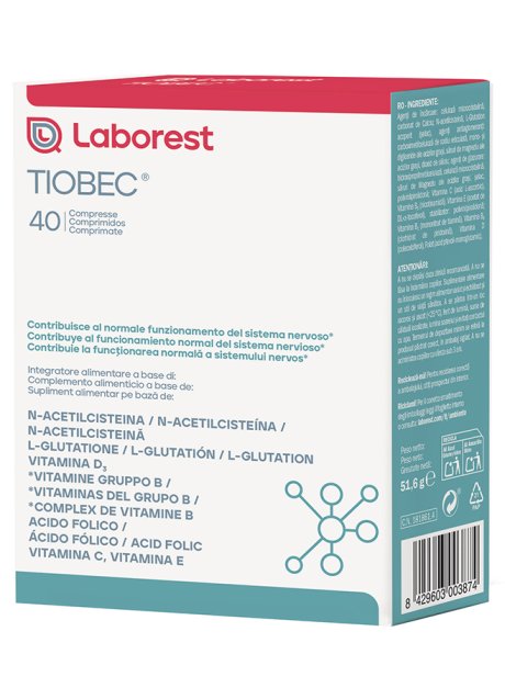 TIOBEC 40CPR NF