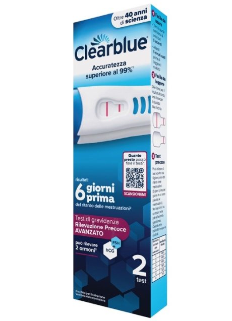 CLEARBLUE TEST GRAVIDANZA 2PZ