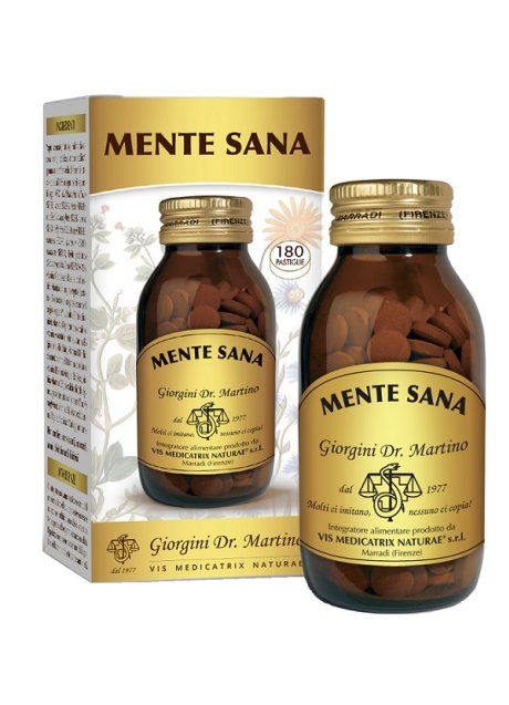 MENTE SANA 180PAST