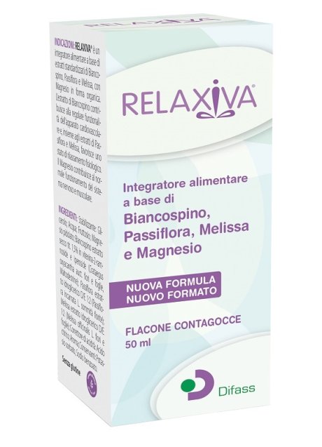 RELAXIVA GTT 50ML