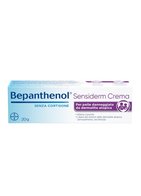 BEPANTHENOL SENSIDERM CREMA20G