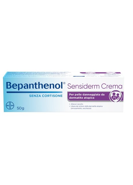 BEPANTHENOL SENSIDERM CREMA 50G