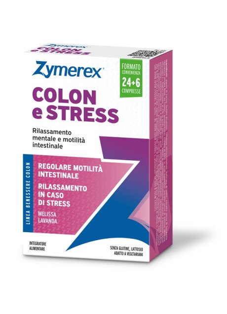 ZYMEREX COLON E STRESS 30CPR