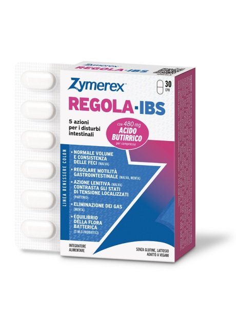 ZYMEREX REGOLA IBS 30CPR