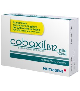 COBAXIL B12 MILLE 5CPR SUBLING