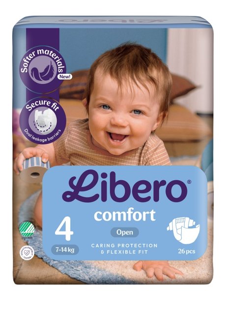 LIBERO COMFORT 4 PANN7 14 26PZ