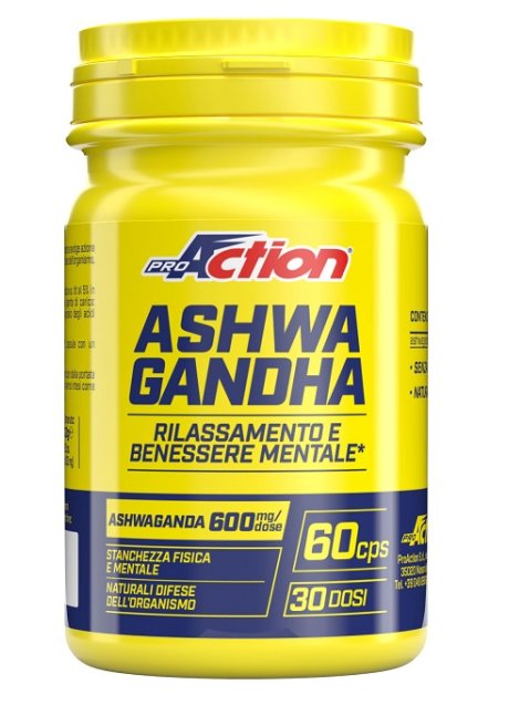 PROACTION ASHWAGANDHA 60CPR