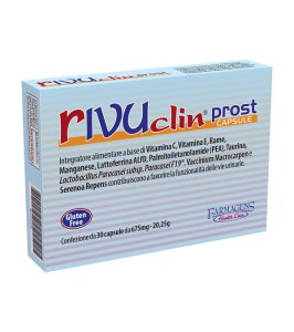 RIVUCLIN PROST 30CPS
