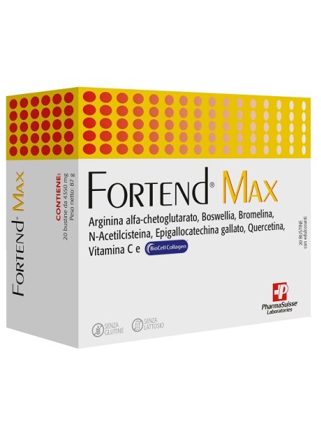 FORTEND MAX 20BUSTE PHARMASUISSE
