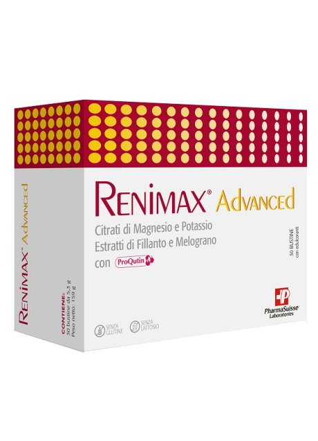 RENIMAX ADVANCED 30BUSTE PHARMAS