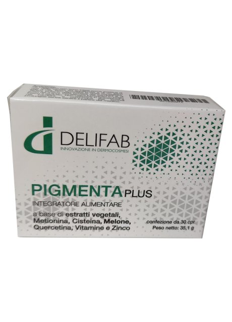 DELIFAB PIGMENTA PLUS 30CPR