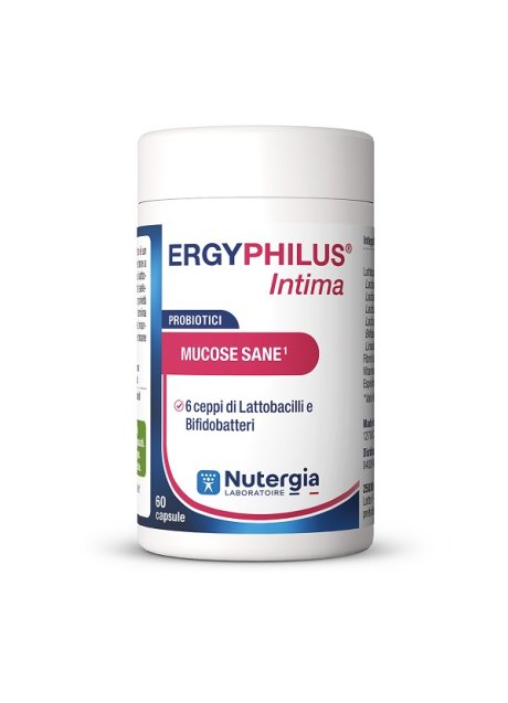 ERGYPHILUS INTIMA 60CPS