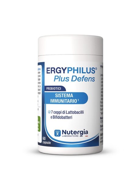 ERGYPHILUS PLUS DEFENS 60CPS