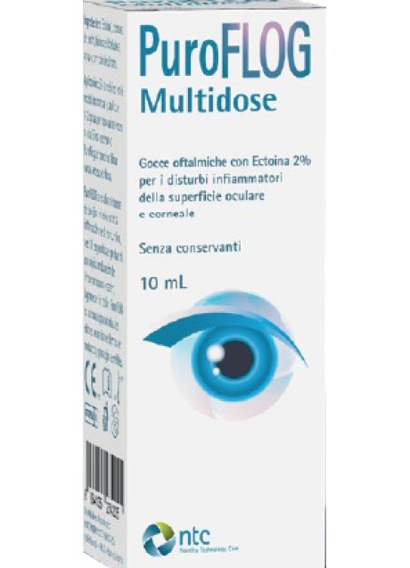 PUROFLOG SOLUZIONE OFT 10ML