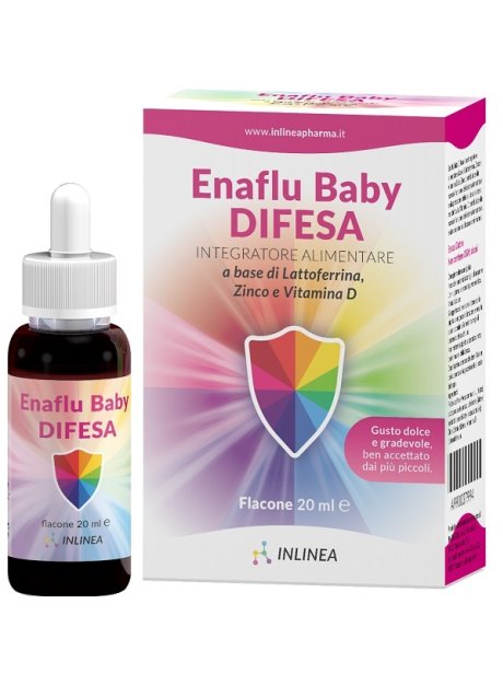 ENAFLU BABY DIFESA GOCCE 20ML