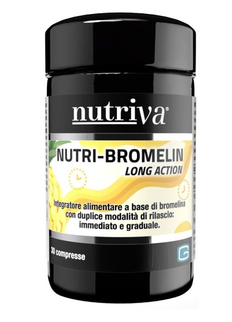 NUTRI BROMELIN LONG ACT 30CPR