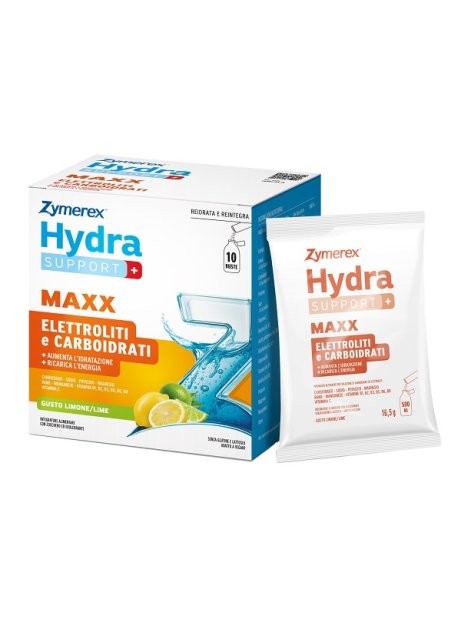 ZYMEREX HYDRASUPP MAXX 10BUSTE