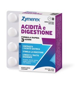 ZYMEREX ACIDITA' DIGEST 30CPR