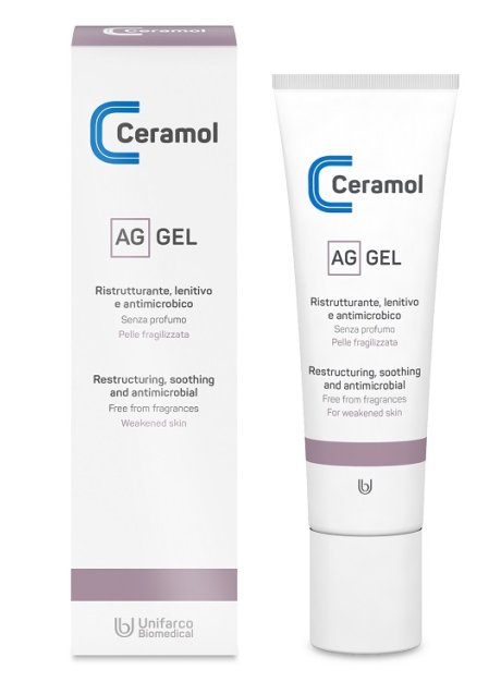 CERAMOL AG GEL 30ML
