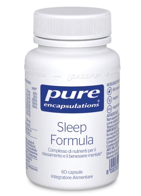 PURE ENCAPSUL SLEEP FORM 60CPS