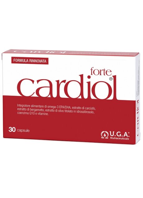 CARDIOL FORTE N/F UGA 30SOFTGEL