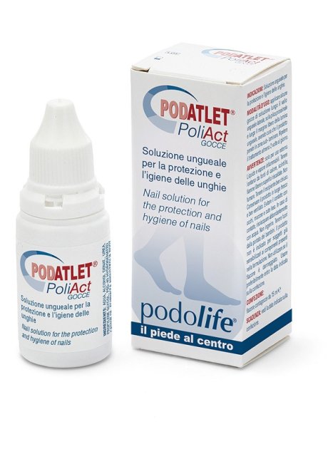 PODATLET POLIACT GOCCE 15ML