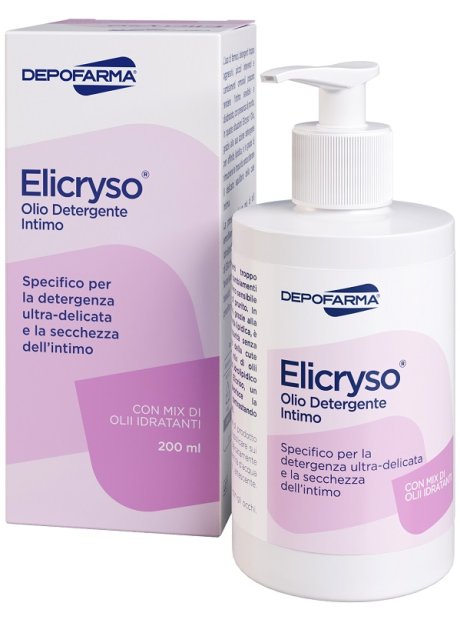 ELICRYSO OLIO DET INTIMO 200ML