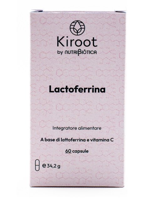 KIROOT LACTOFERRINA 60CPS