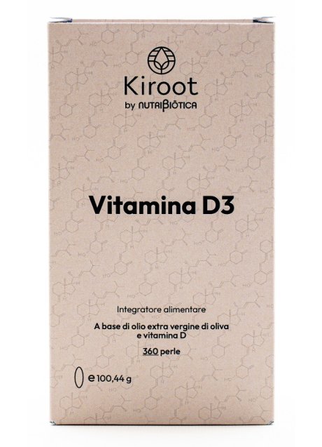 KIROOT VITAMINA D3 360PRL