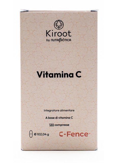 KIROOT VITAMINA C 120CPR