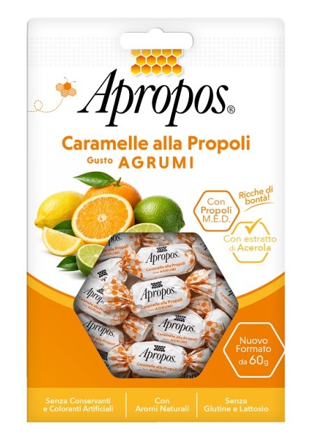 APROPOS CARAMELLE PROP AGR 60G