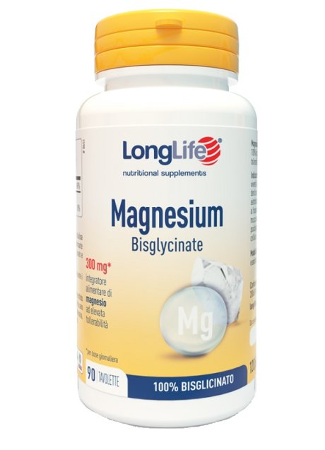 LONGLIFE MAGNESIUM BISGLY 90TAV