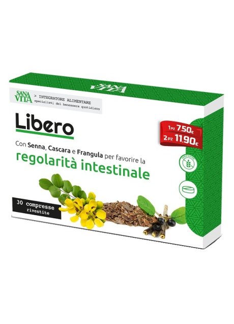SANAVITA LIBERO 30CPR
