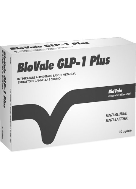 BIOVALE GLP 1 PLUS 30CPS