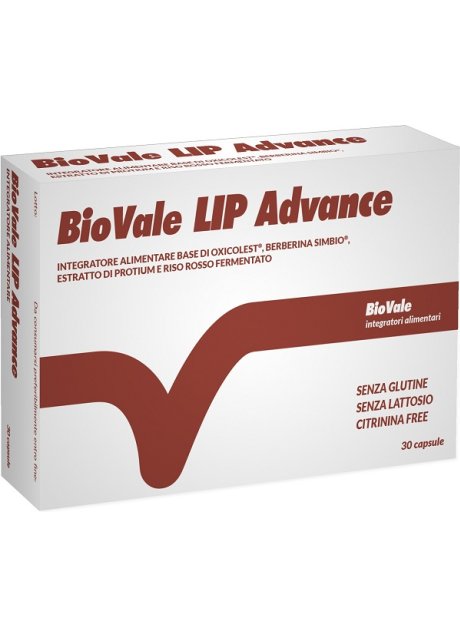 BIOVALE LIP ADVANCE 30CPS
