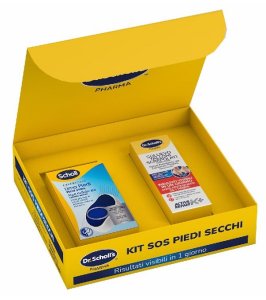 EXPO SCHOLL KIT SOS PIEDI SECCHI