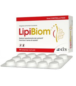 LIPIBIOM MASTIC 30CPR