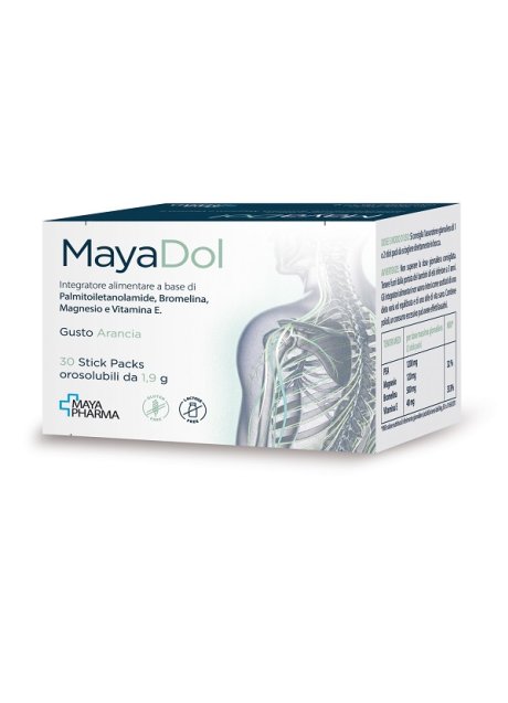 MAYADOL PACKS OROSOL 30STICK