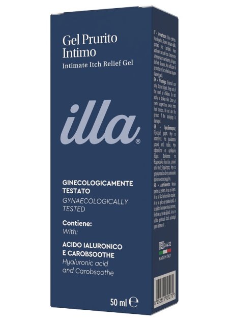 ILLA GEL PRURITO INTIMO 50ML