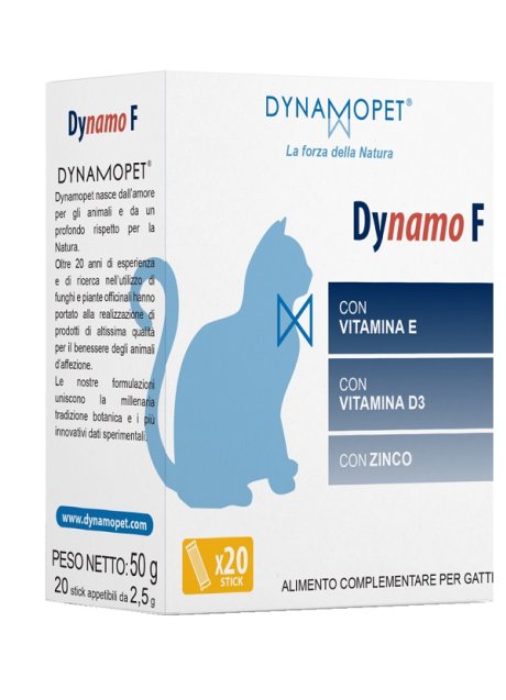 V DYNAMO F 20STK 2,5GR NEW
