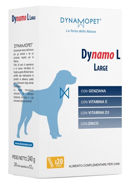 V DYNAMO L LARGE 20STK 12GR NEW