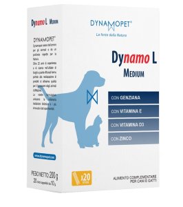 V DYNAMO L MEDIUM 20STK 10GR NEW