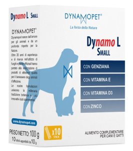 V DYNAMO L SMALL 10STK  10GR NEW