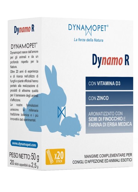 V DYNAMO R 20STICK DA 2,5GR NEW