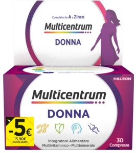 MULTICENTRUM DONNA 30 COMPRESSE PROMO 2026