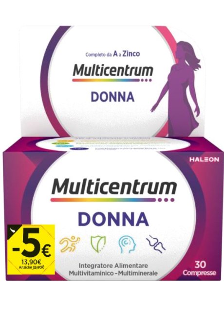 MULTICENTRUM DONNA 30 COMPRESSE PROMO 2026