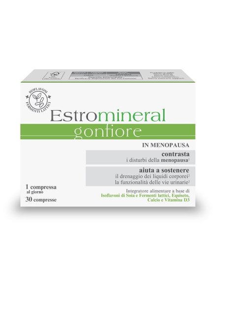 ESTROMINERAL GONFIORE 30CPR