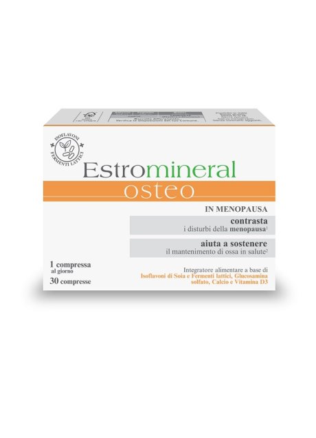 ESTROMINERAL OSTEO 30CPR
