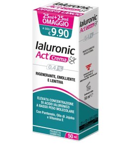 IALURONIC ACT CREMA 0 4  50ML